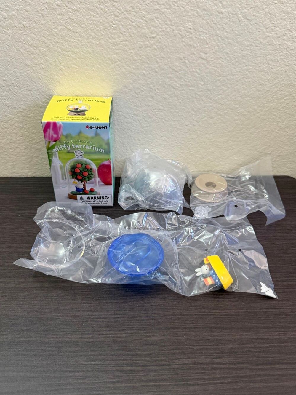 Re-Ment Miffy Terrarium Fun Everyday Blind Box Figure - Boat